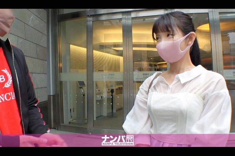 マジ软派、初撮。 1823 清楚なお嬢様系JDをナンパ！大人しい彼女の性欲を刺激…想象とは里腹に大きな声で喘いで中イキ！スベスベプリプリの美尻で魅せる！！