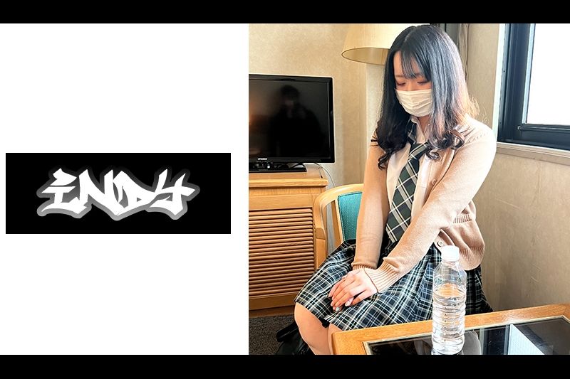 颜出し【个人撮影】见た目はチャラそうだけど実は耻ずかしがり屋のじょしこーこー生_経験の浅い未熟な娘に初めての中出し体験