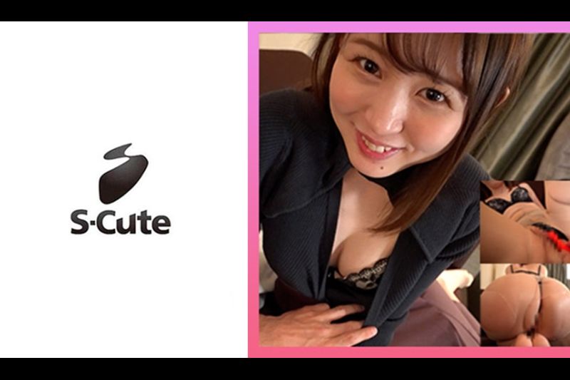 ゆら(21) S-Cute 今日の为にオナ禁してきた美人とハメ撮り