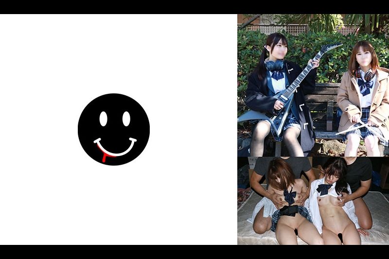 バンド女子ふたり5P
