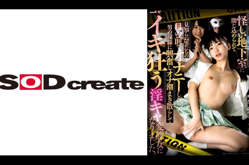読书好きの阴キャな私が怪しい地下室に闭じ込められて见知らぬ男たちの目の前でオナニーしたら男の视线に兴奋しオナ潮まき散らしてイキ狂う淫キャ変态女になりました。 冬爱ことね 绫瀬ひまり