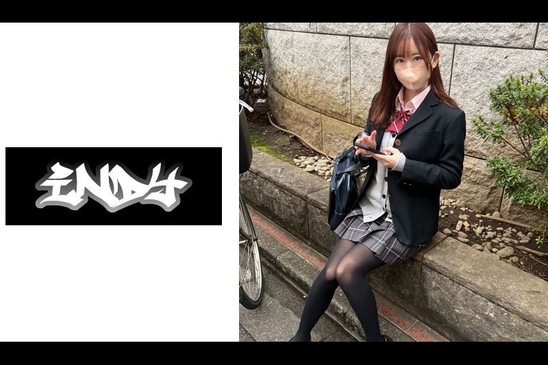 颜出し【个人撮影】激レア_黒パンストの制服女子とハメ撮り_SNSで知り合った美脚娘に种付SEX�