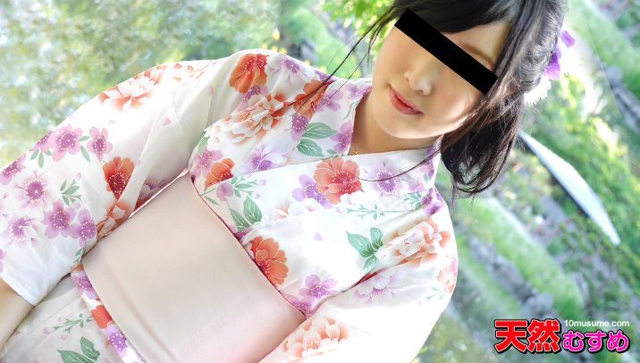 浴衣×ノーパン初エッチ！