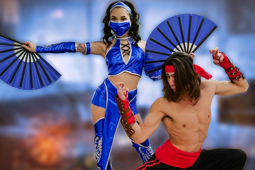 LittleAsians.Avery.Black.Sensual.Kombat