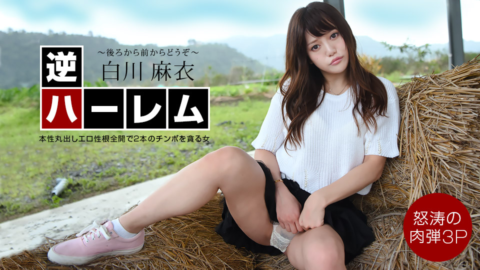 逆ハーレム ～後ろから前からどうぞ！～