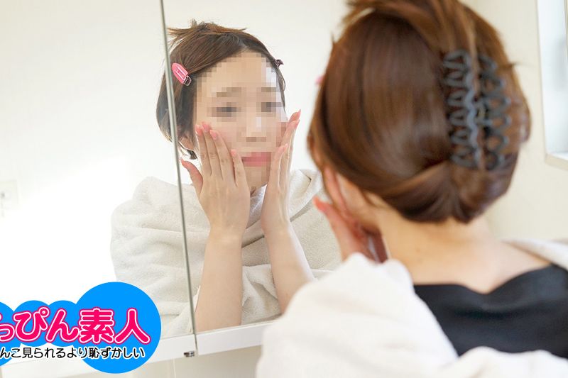 すっぴん素人 ～オッパイもすっぴんもどっちも見せるのが恥ずかしいドM娘～