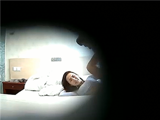 偷拍-模特身材美女和男友开房