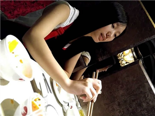氣質長發美女被MJ�