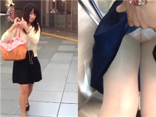 裙底风光偷拍�