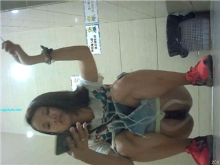 商场厕所偷拍�