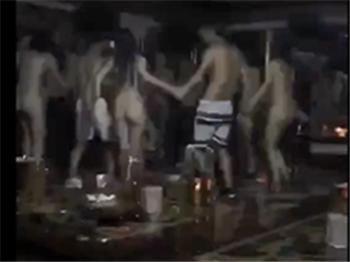 马航下班后的淫乱�