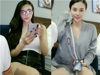 越南约了个高颜值眼镜妹子�