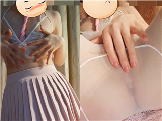 19岁嫩妹.私人定制白丝诱惑�