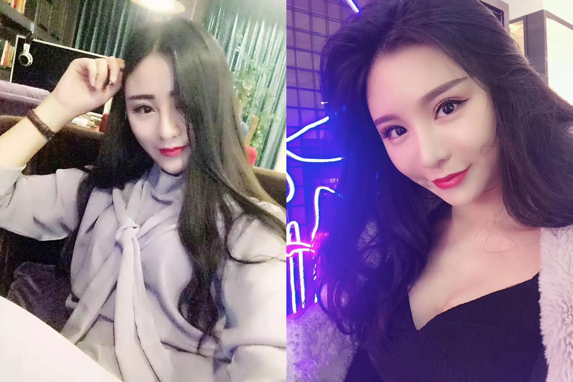抖音高颜直腿美女小白