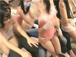女神们的淫荡之夜-超级震撼3女3男酒店群P�