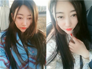 漂亮的小姐姐露脸与小哥哥玩户外车震�