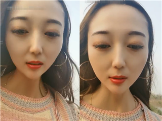 纯纯的妹妹激情户外公园�