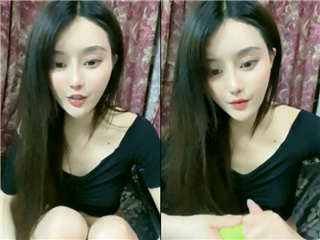 超甜美的小姐姐，长得像范冰冰�