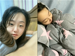 年轻小学妹非常乖，露脸很可爱�
