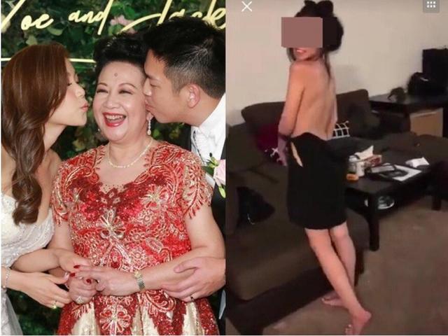 疑似薛家X儿媳与老外性爱,结婚当天流出�