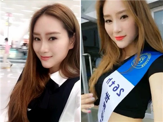 秀人网车模毛婷为了事业不惜让胖导演玩�