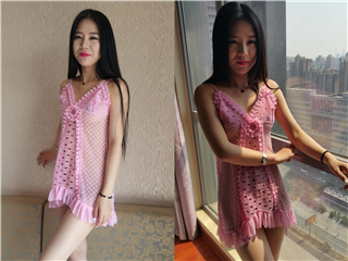 土豪冒充摄影师约到网红嫩模张子萱�