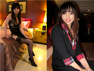 作风大胆的大奶妹ANN�