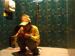 真實廁所手淫�
