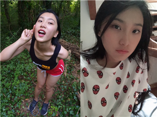 最近很火的留学生June Liu留学生刘玥(第一部)�