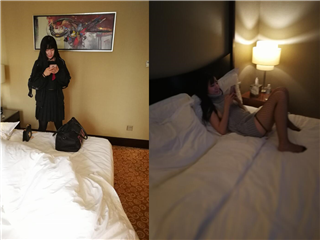 B站二次元知名Up主runa酱Coser5000元酒店援交事件�