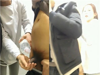 大胆情侣电影院洗手间啪啪�
