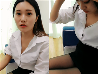 网红刘婷演绎学生尾随老师回家�