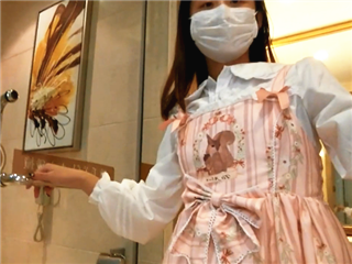 新晋网红美少女洛美瑶瑶新作之思春等待�