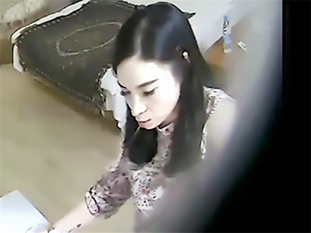 主题酒店摄像头偷拍�