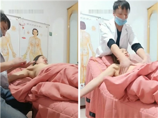 中医养生馆男技师-私处保健偷拍�