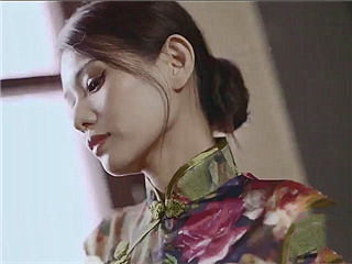 唯美国模摄影�