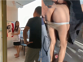 被雇主强上的熟女家政妇�