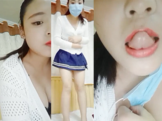 可爱小妹,道具秀�