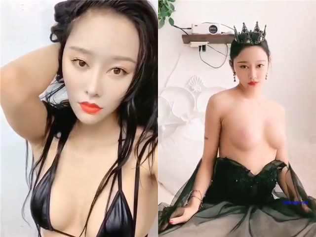 【快手网红】50万粉丝·钢丝儿·土豪粉丝私下自拍日常视频�