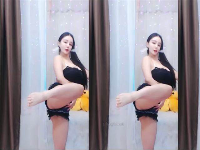 【虎牙】极品性感美女（正恒花岛主/斗鱼唐曼）妩媚舞蹈