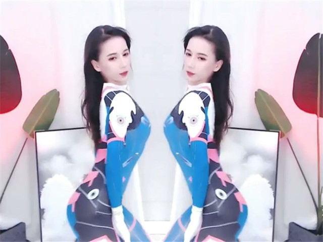 【虎牙斗鱼】精选美女主播紧身蜘蛛服舞蹈，超美身材