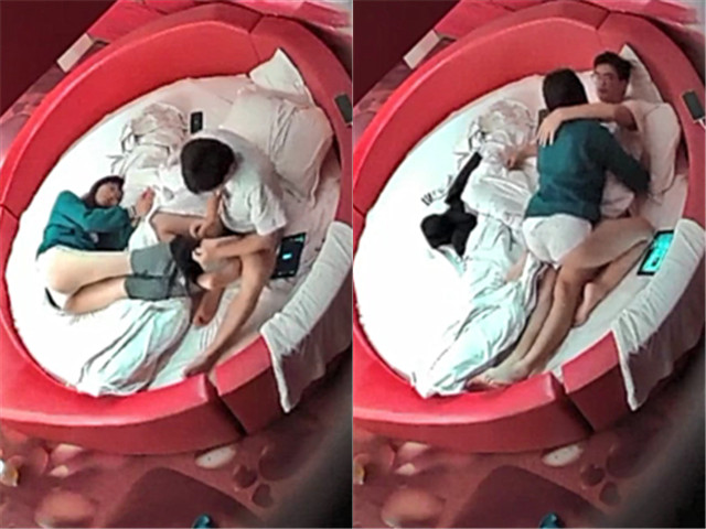 【360偷拍系列】优质精品收藏情趣房年轻男女长腿蜜桃臀