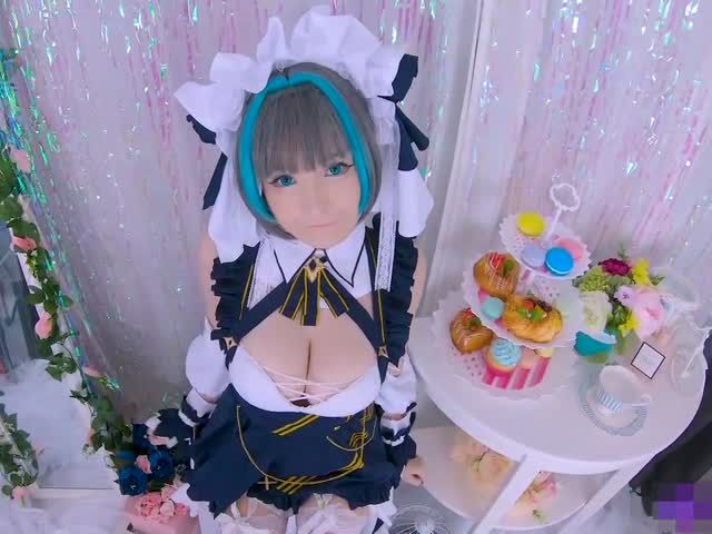 最新流出极品巨乳网红美少女嫩妹【碧蓝航线柴郡】三次元cosplay魔法少女销魂自慰口交打奶炮超诱人�