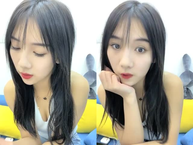 杨葱葱声音嗲嗲高颜值萌妹子�