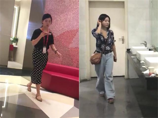 商场厠拍偷拍大合集 第二弹�