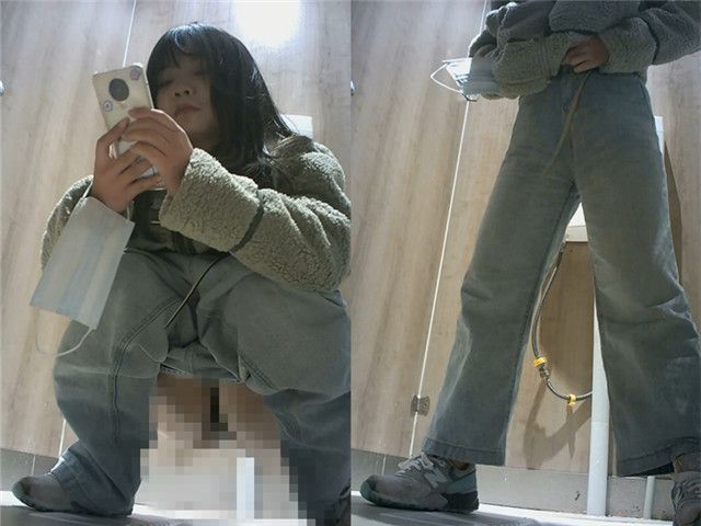 清晰商场全景厕所偷拍-各式各样的年轻妹子嘘嘘