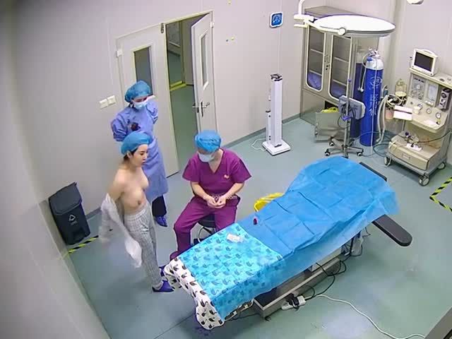 稀有破解整容医院摄像头偷拍�
