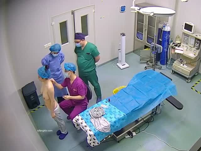 稀有破解整容医院摄像头偷拍
