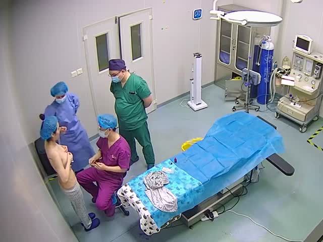 稀有破解整容医院摄像头偷拍