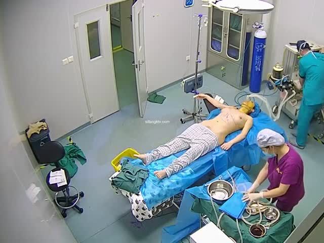 稀有破解整容医院摄像头偷拍